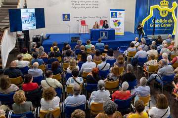El Cabildo grancanario homenaje a Violeta Parra (Foto TA)